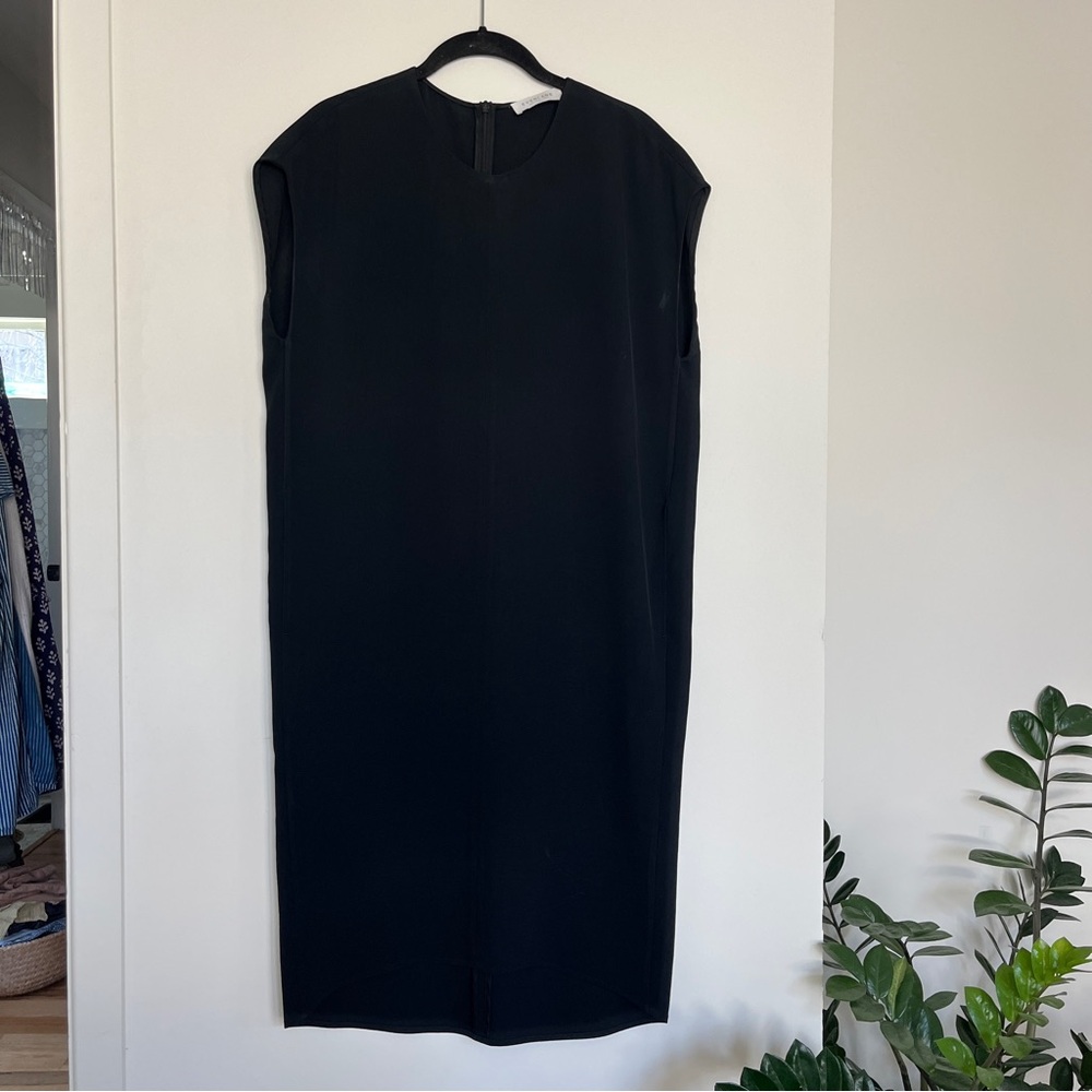 Everlane Japanese GoWeave Cocoon Dress